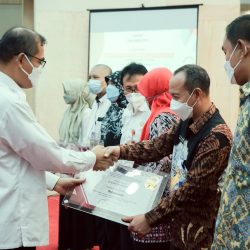 Pada Monev 2021 Sekretariat DPRD Banten Raih Predikat Badan Publik Informatif